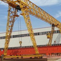 喀什花架龍門(mén)起重機(jī)