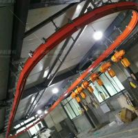 kbk柔性梁環形起重機、輕小型吊車車間運輸設備