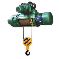 曲靖CD型電動葫蘆