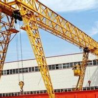 北京起重機50噸龍門安裝修養