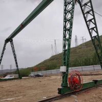 江西上饒單梁門式起重機生產廠家