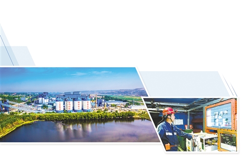 左圖 神東煤炭集團公司礦區。 （資料圖片）下圖 工作人員在神東煤炭集團公司補連塔煤礦智能化礦井內作業。 劉 娜攝（中經視覺）