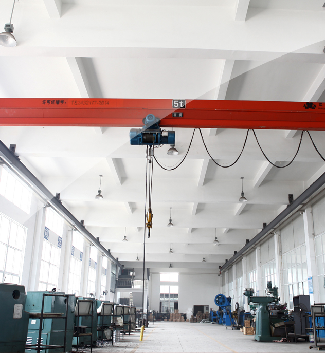 西安專業生產單梁起重機
