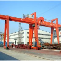 江蘇起重機-雙梁門式起重機