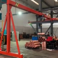 成都市行車龍門吊-定做，維修，保養，