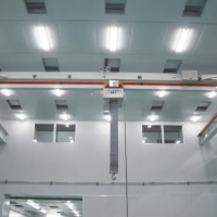 成都潔凈起重機(jī)、10萬(wàn)級(jí)潔凈室行車！