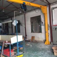 西安高陵區(qū)安裝懸臂吊，平衡吊，墻壁吊，旋臂起重機(jī)—天成起重