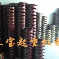 鋼絲繩電動葫蘆 鑄鐵導(dǎo)繩器 加厚導(dǎo)繩器