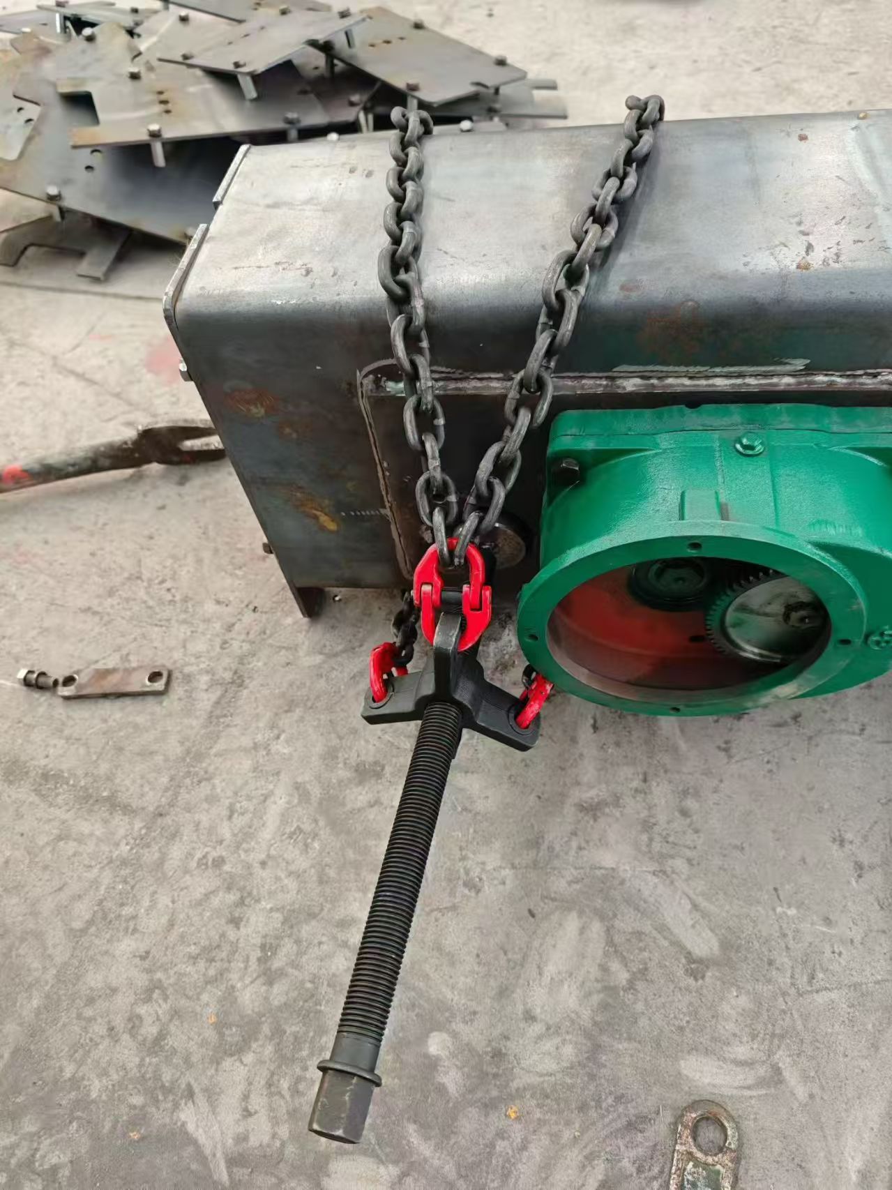 瑞智科拆軸工具